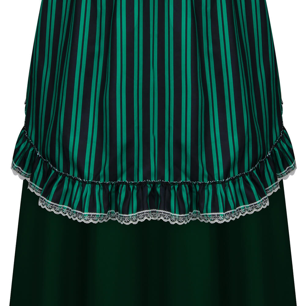 The Haunted Mansion Maid Cosplay Costume Vikidoky