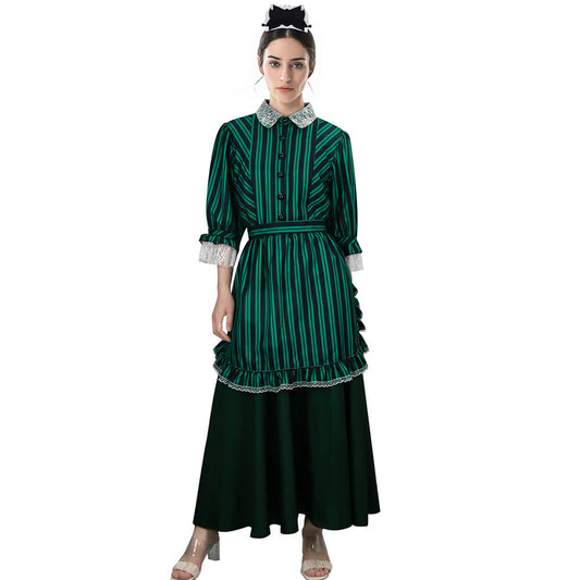The Haunted Mansion Maid Cosplay Costume Vikidoky