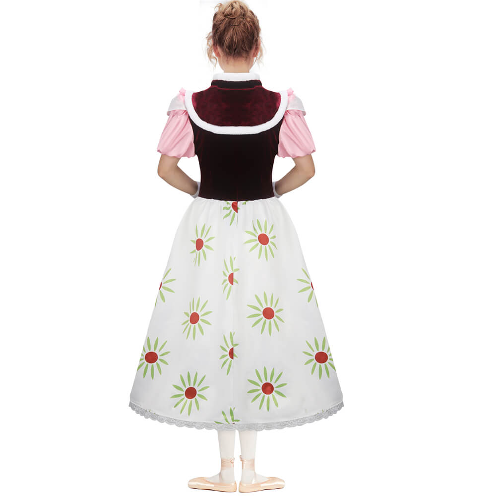 The Haunted Mansion Tightrope Walker Cosplay Costume Sally Slater Vikidoky