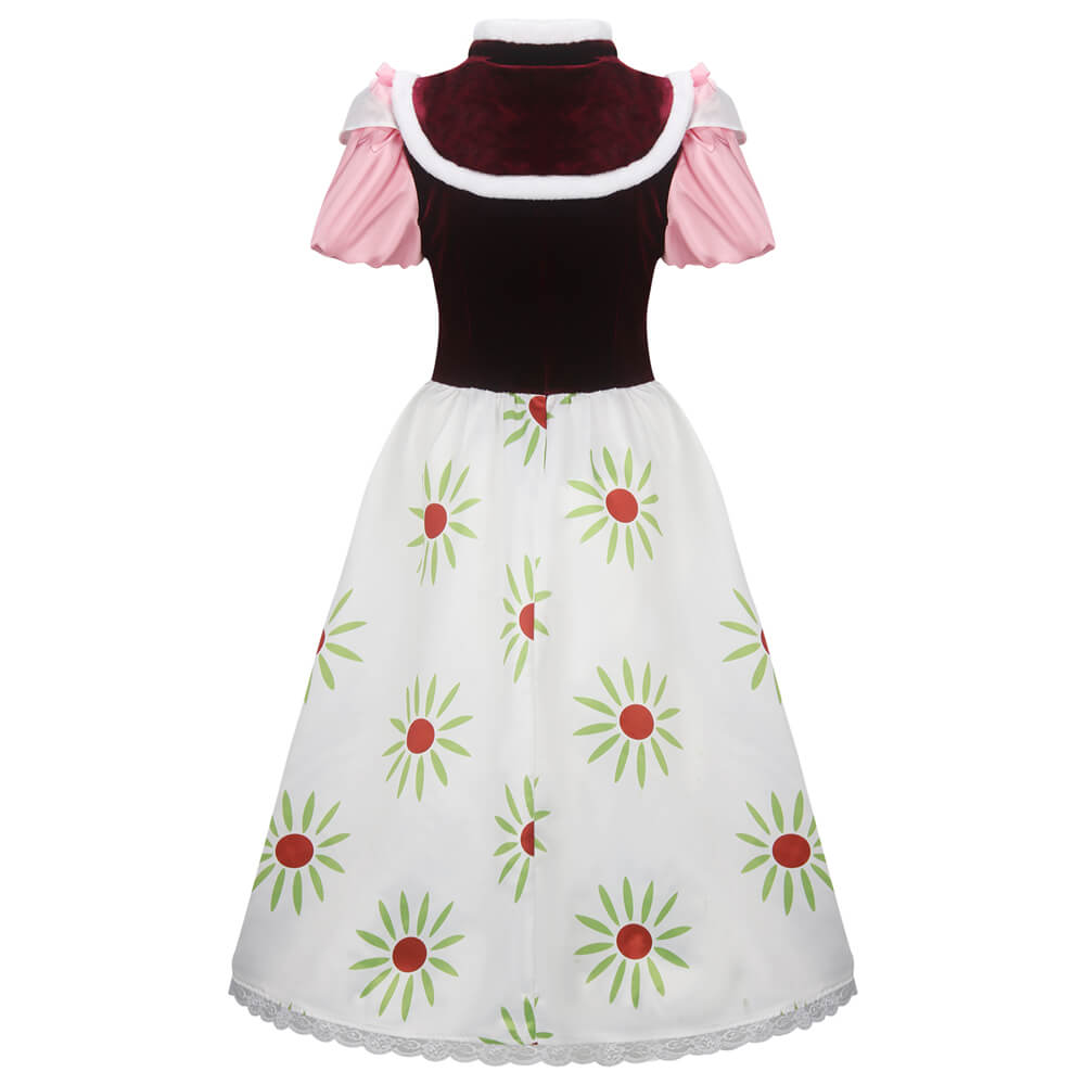 The Haunted Mansion Tightrope Walker Cosplay Costume Sally Slater Vikidoky