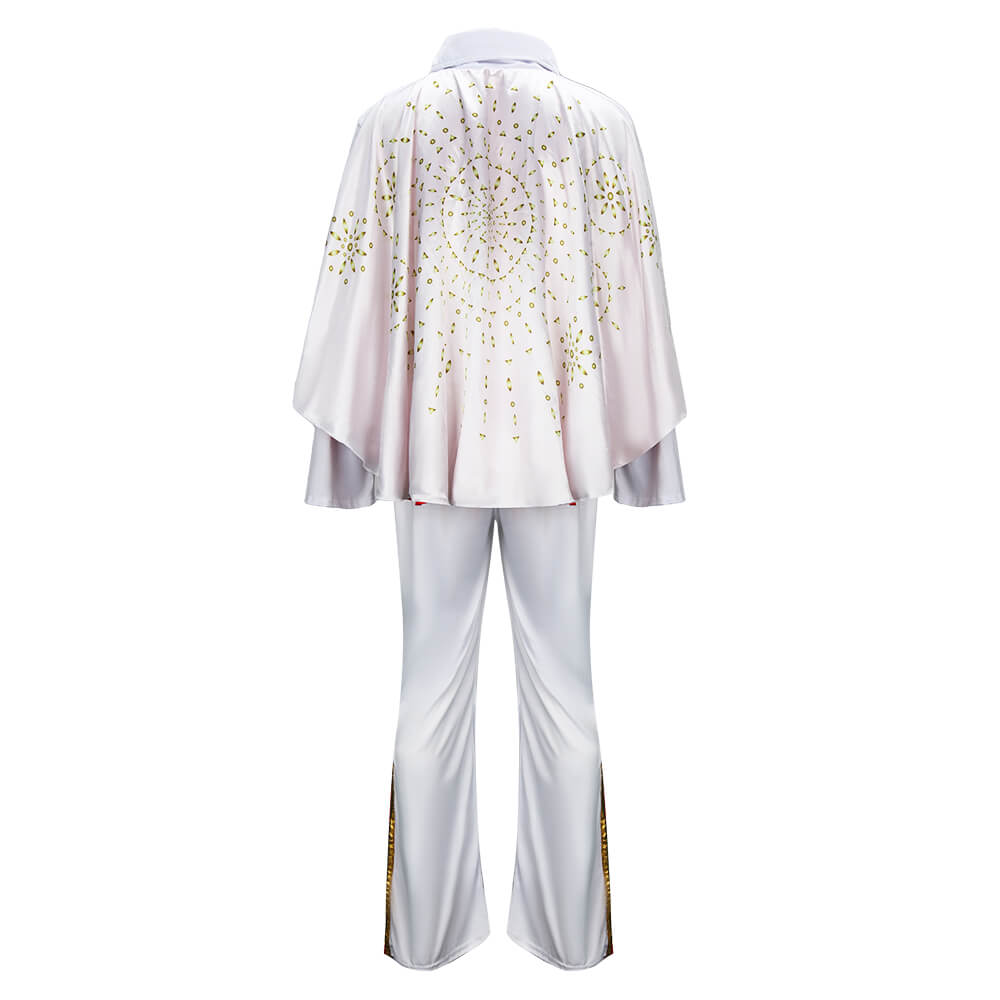 The King of Rock and Roll Costume Elvis Presley Cosplay