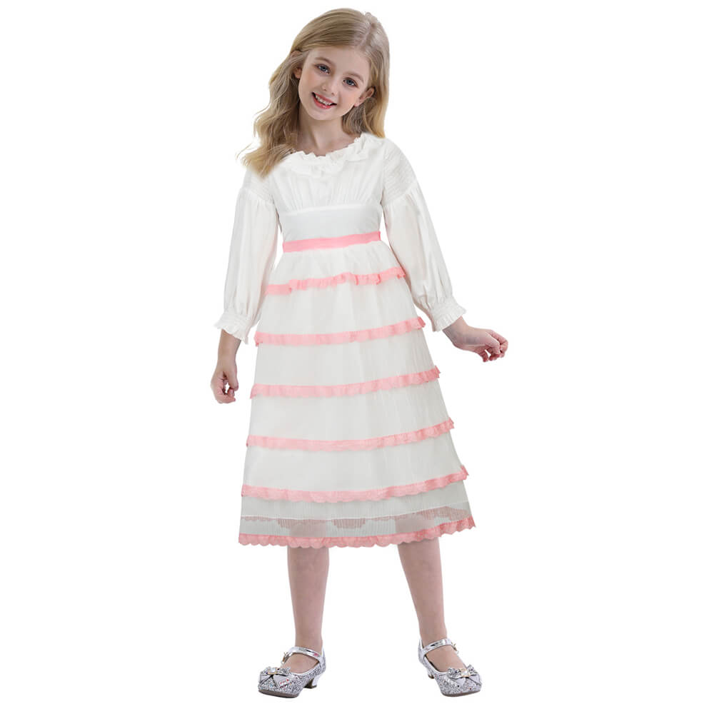 Ariel 2023 Celebration Dress for Girls The Little Mermaid Cosplay