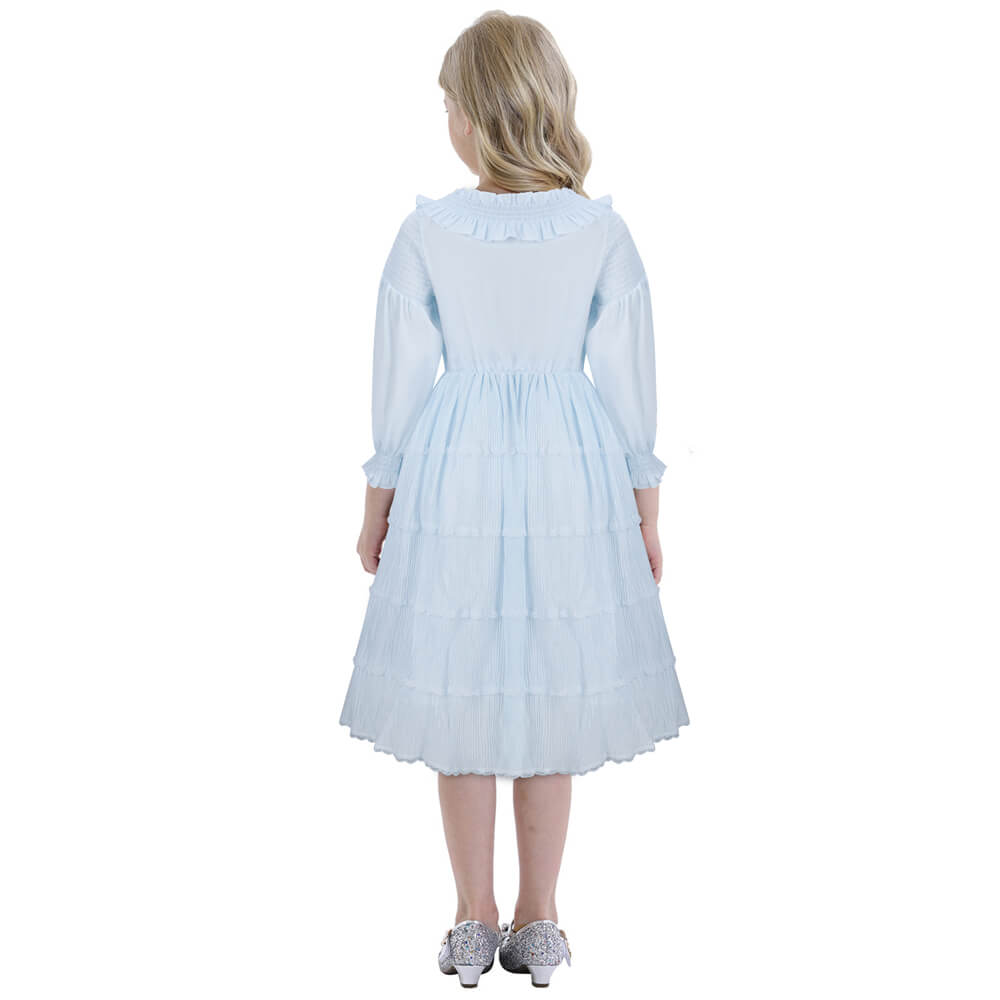 Ariel 2023 Blue Dress for Girls The Little Mermaid Cosplay