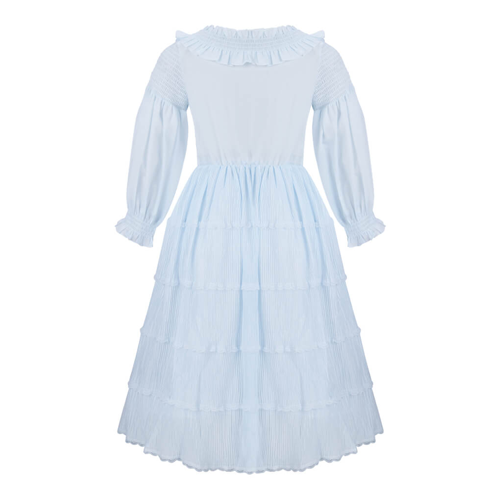 Ariel 2023 Blue Dress for Girls The Little Mermaid Cosplay