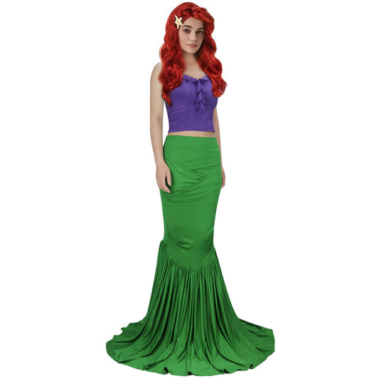 Ariel Little Mermaid Cosplay Costume (Ready to Ship) Vikidoky