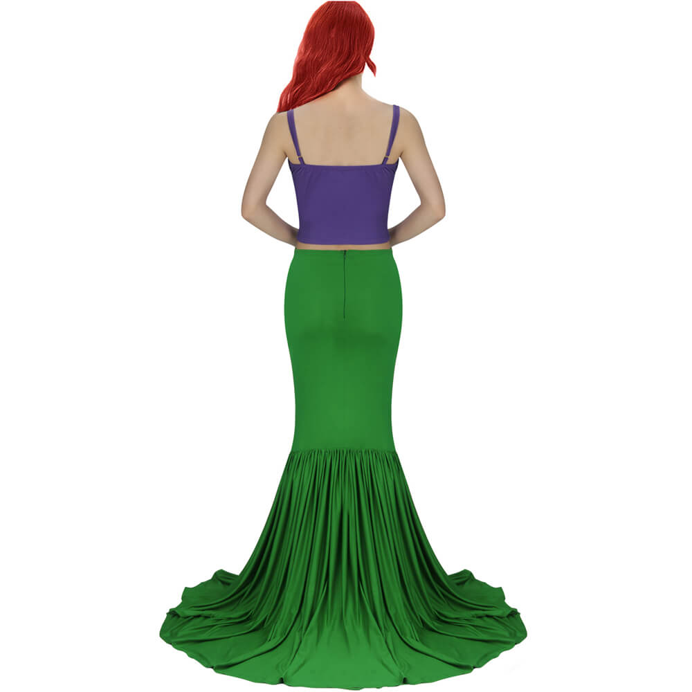 Ariel Little Mermaid Cosplay Costume (Ready to Ship) Vikidoky