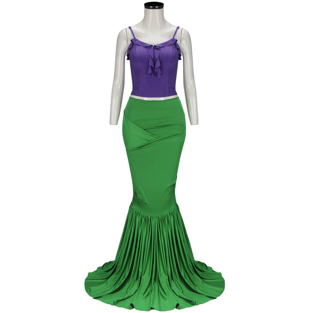 Ariel Little Mermaid Cosplay Costume (Ready to Ship) Vikidoky