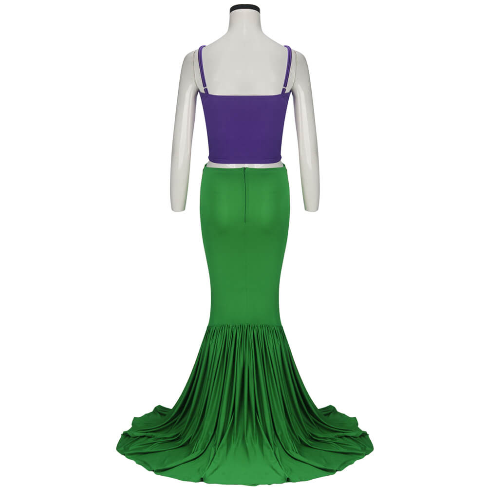Ariel Little Mermaid Cosplay Costume (Ready to Ship) Vikidoky