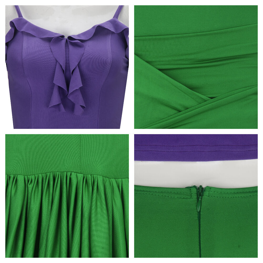 Ariel Little Mermaid Cosplay Costume (Ready to Ship) Vikidoky