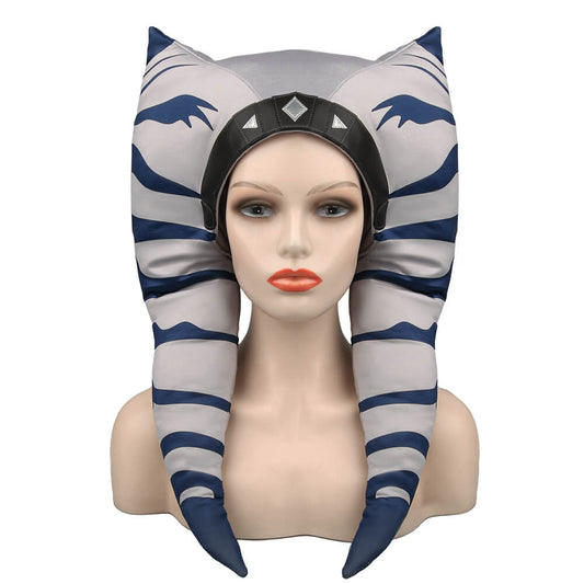 The Mandalorian Ahsoka Tano Hat Headgear Cosplay Prop Star Wars Vikidoky