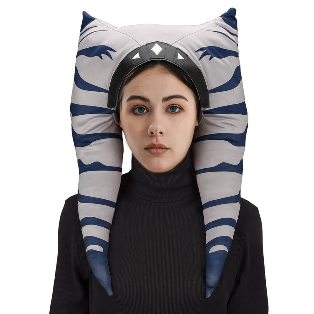 The Mandalorian Ahsoka Tano Hat Headgear Cosplay Prop Star Wars Vikidoky