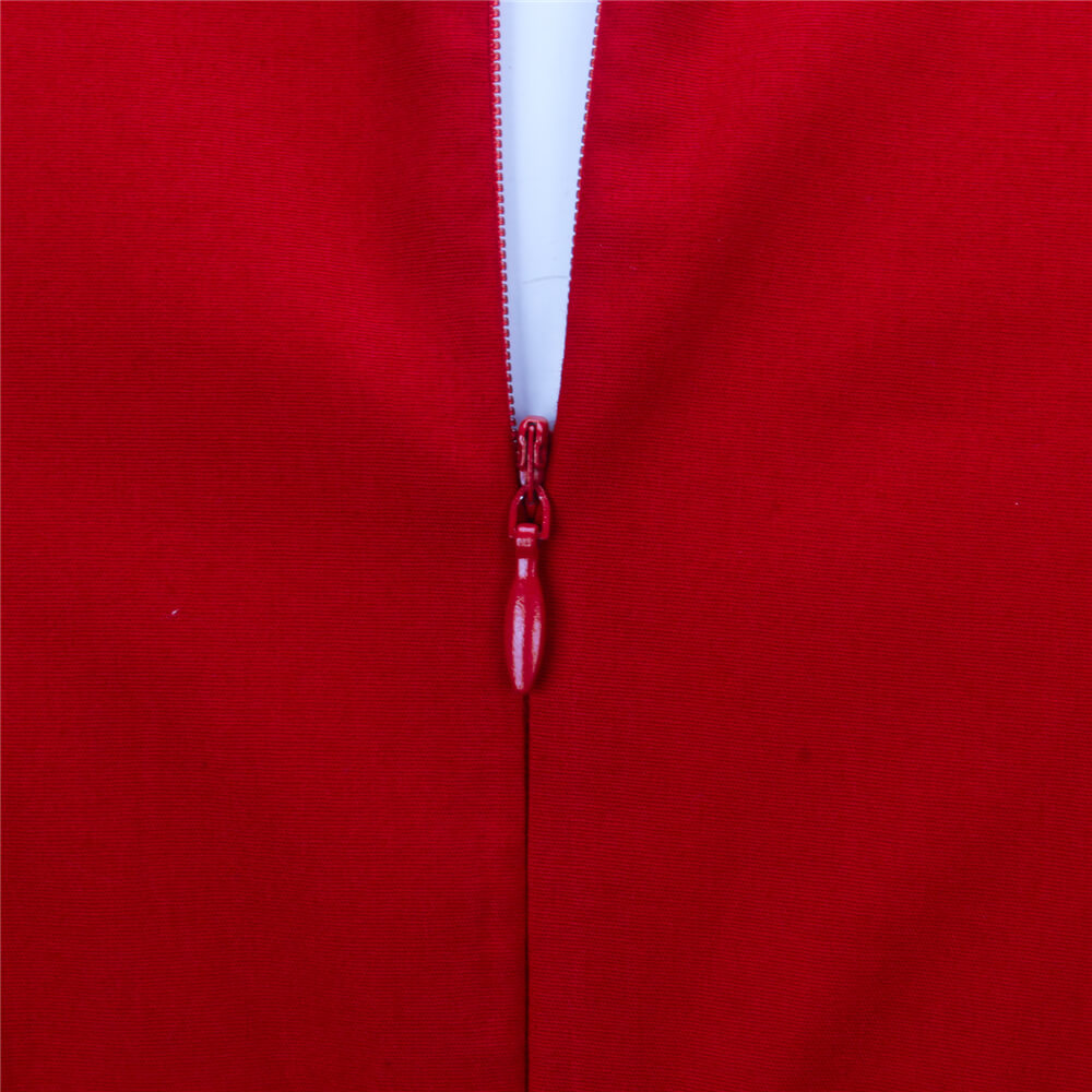 The Princess Bride Buttercup Red Dress Cosplay Costume (Ready to Ship) Vikidoky