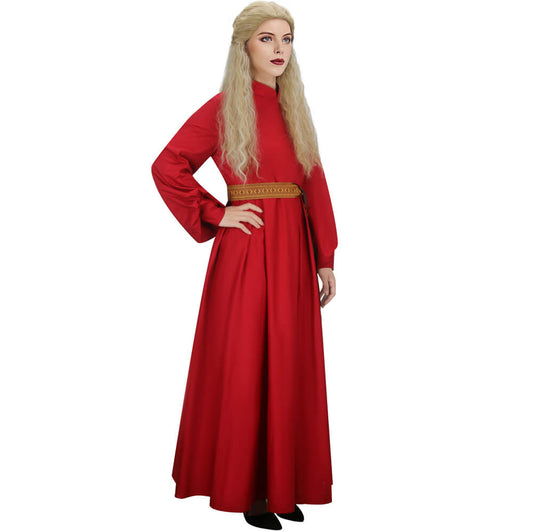 The Princess Bride Buttercup Red Dress Cosplay Costume (Ready to Ship) Vikidoky