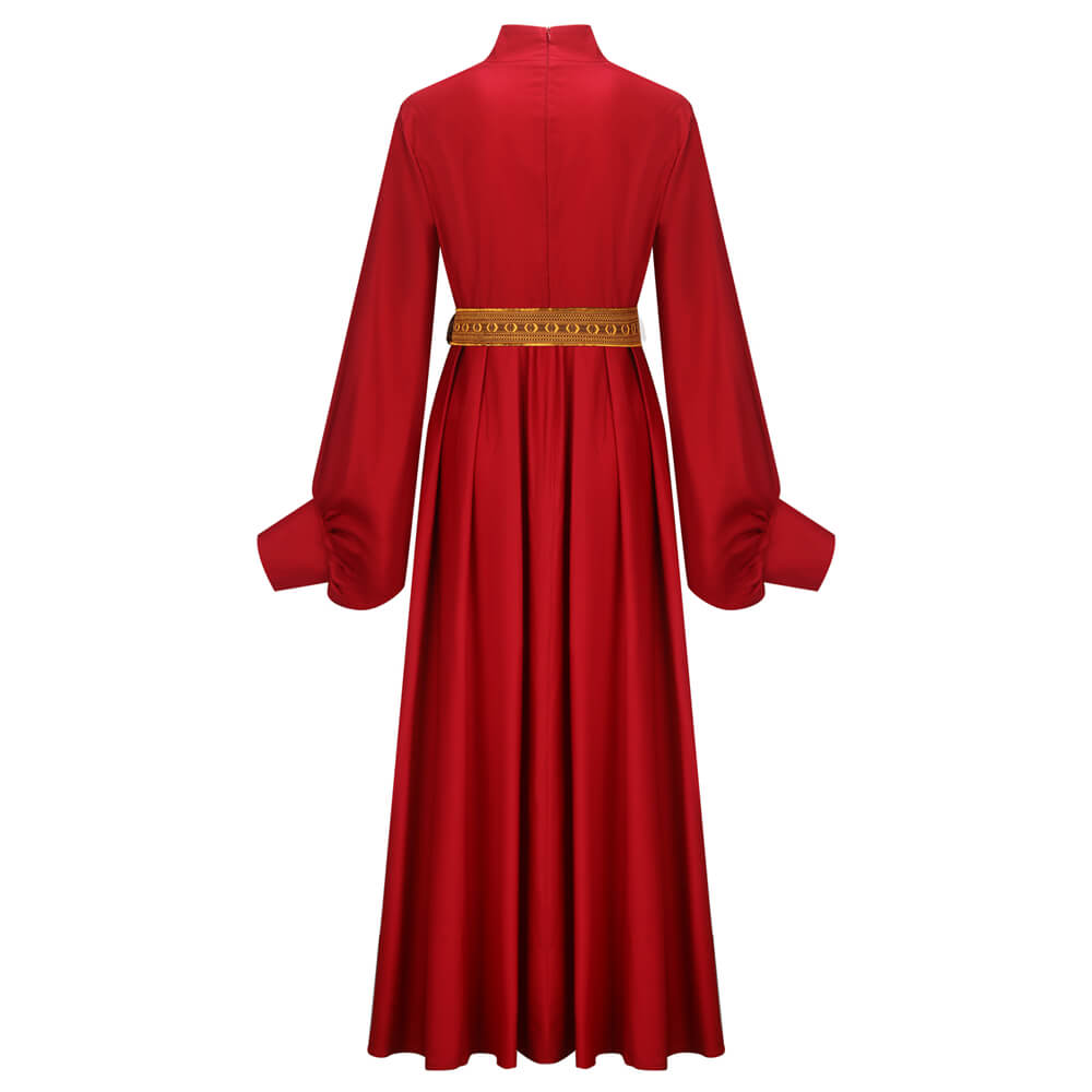 The Princess Bride Buttercup Red Dress Cosplay Costume (Ready to Ship) Vikidoky