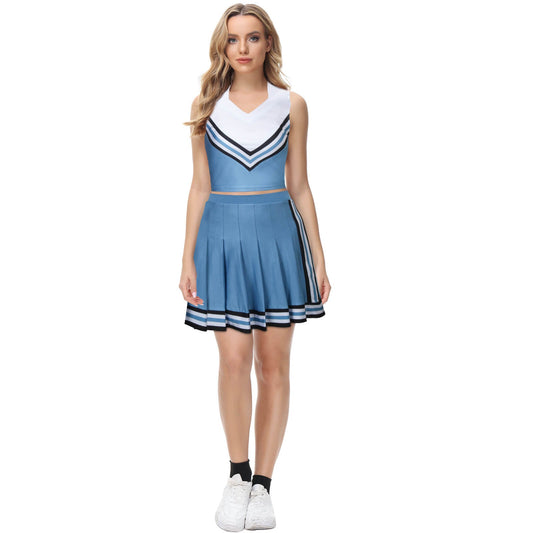 The Princess Diaries Lana Thomas Cheerleading Uniform Olivia Rodrigo Good 4 U Outfit Vikidoky