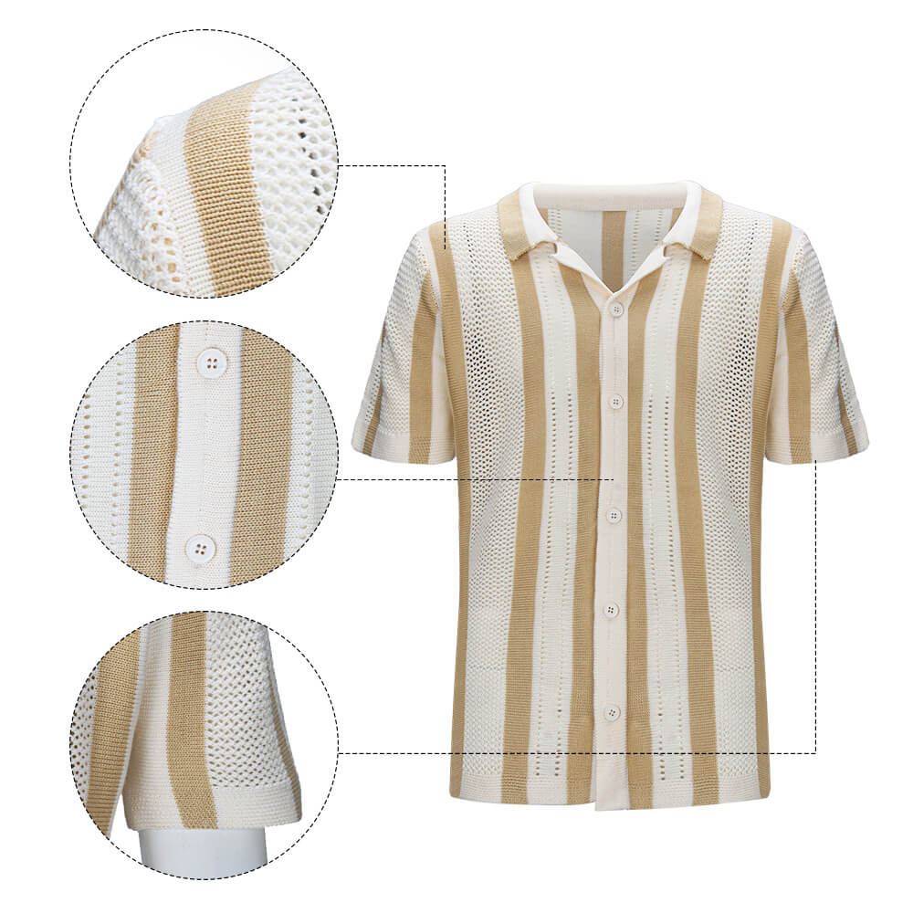The Summer I Turned Pretty Jeremiah Fisher Stripe T-Shirt for Men (Ready to Ship) Vikidoky