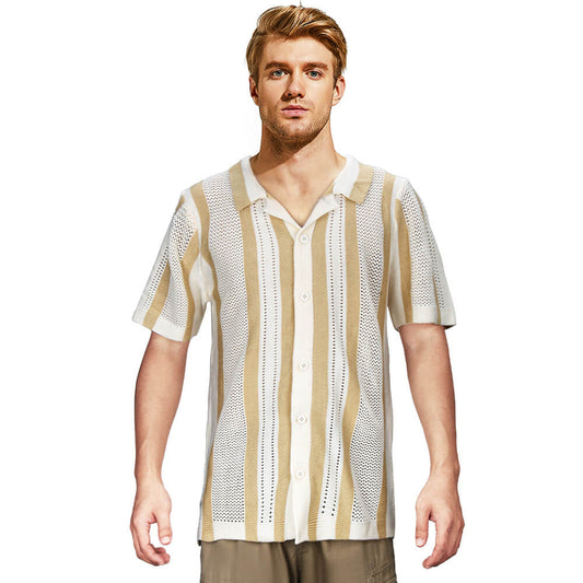 The Summer I Turned Pretty Jeremiah Fisher Stripe T-Shirt for Men (Ready to Ship) Vikidoky