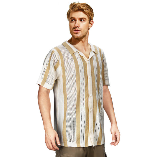 The Summer I Turned Pretty Jeremiah Fisher Stripe T-Shirt for Men (Ready to Ship) Vikidoky