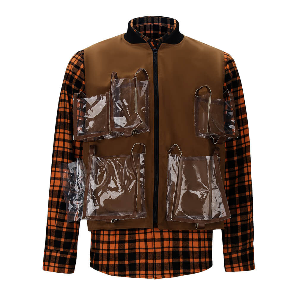 The Waterboy Bobby Boucher Cosplay Coat Jacket (Ready to Ship) Vikidoky