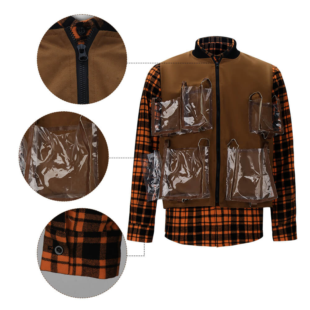 The Waterboy Bobby Boucher Cosplay Coat Jacket (Ready to Ship) Vikidoky