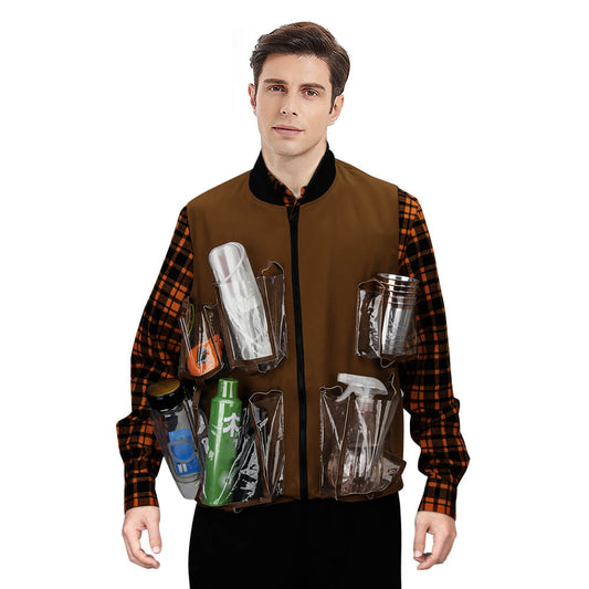The Waterboy Bobby Boucher Cosplay Coat Jacket (Ready to Ship) Vikidoky