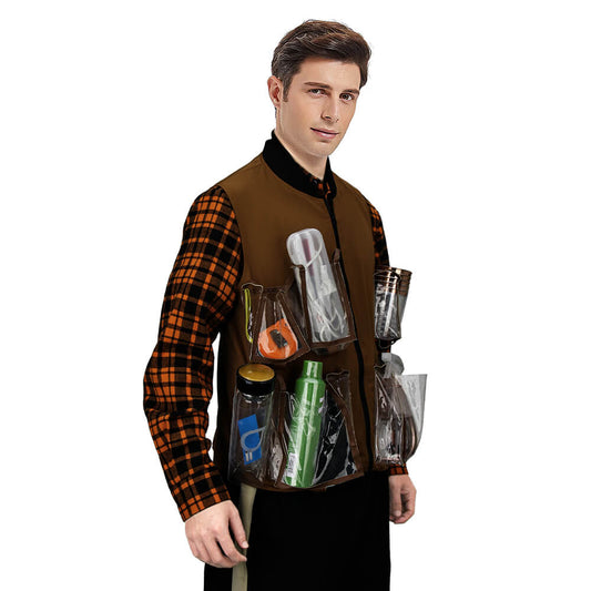 The Waterboy Bobby Boucher Cosplay Coat Jacket (Ready to Ship) Vikidoky