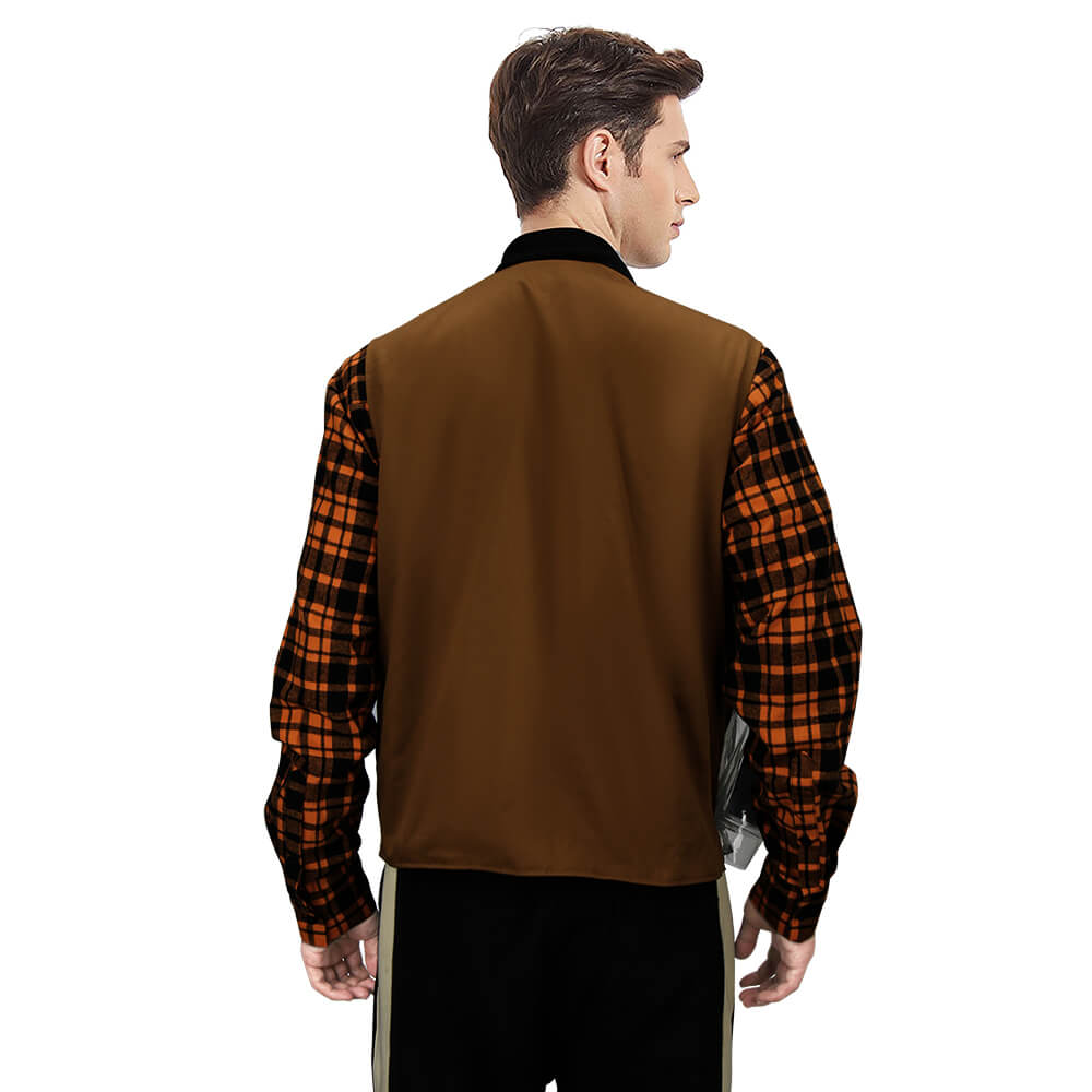 The Waterboy Bobby Boucher Cosplay Coat Jacket (Ready to Ship) Vikidoky