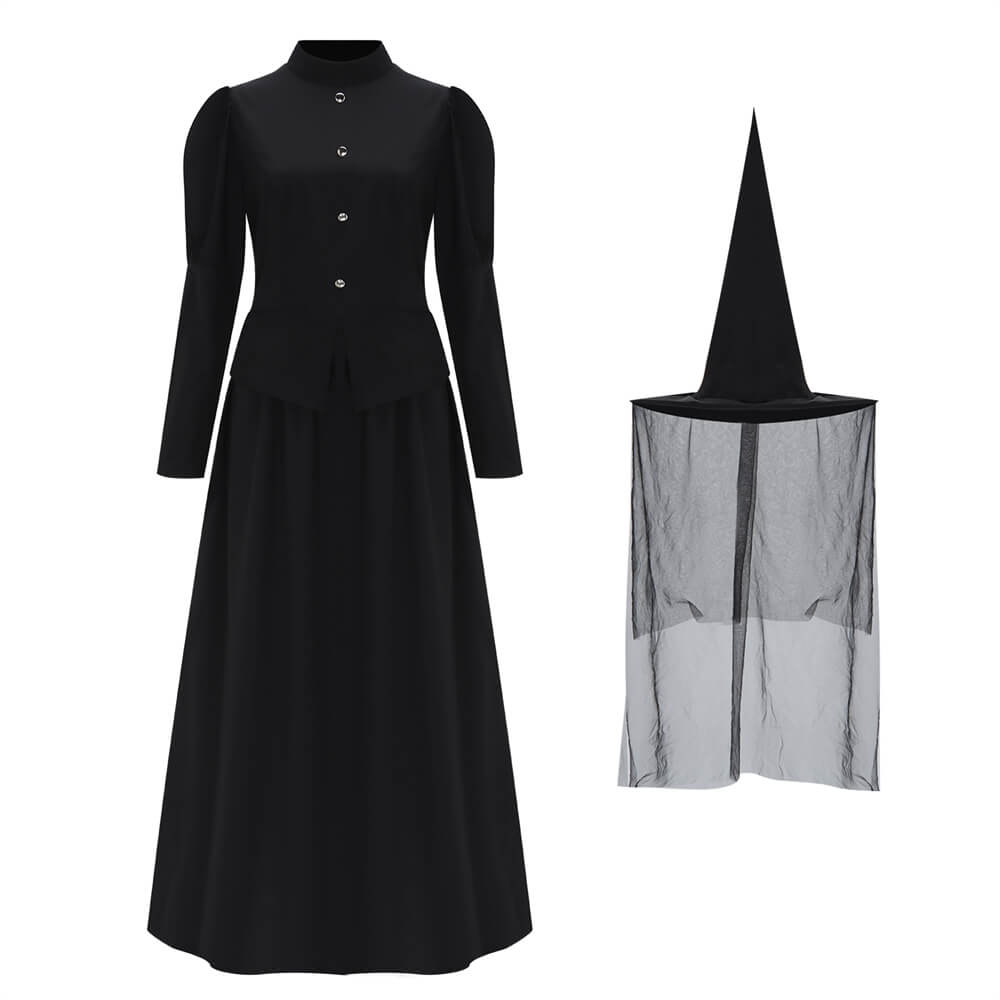 Wicked Witch of the West Cosplay Costume The Wizard of Oz Halloween Vikidoky
