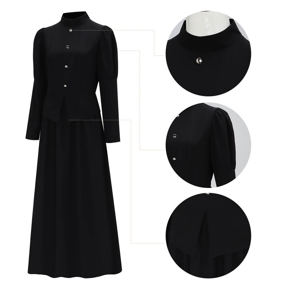 Wicked Witch of the West Cosplay Costume The Wizard of Oz Halloween Vikidoky