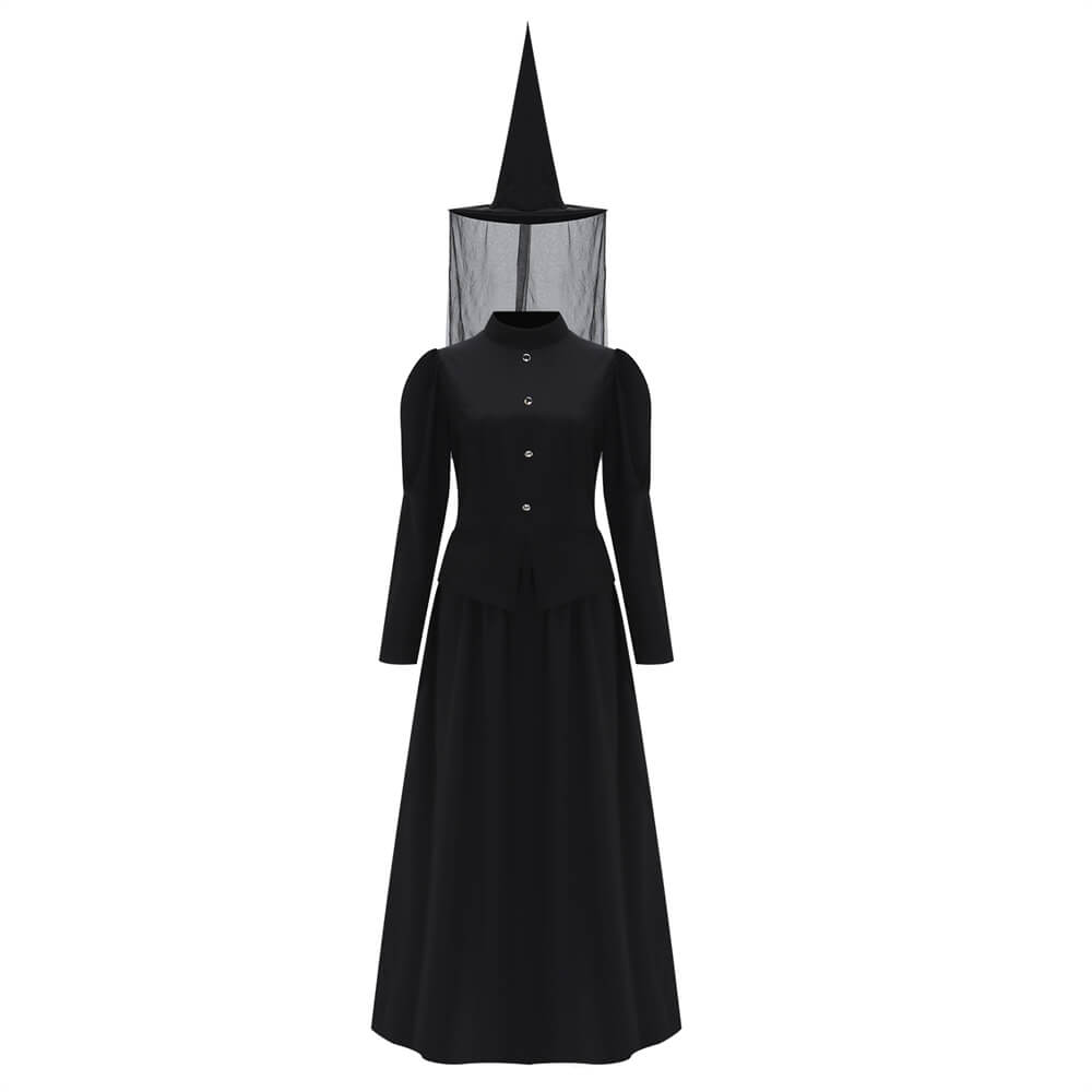 Wicked Witch of the West Cosplay Costume The Wizard of Oz Halloween Vikidoky