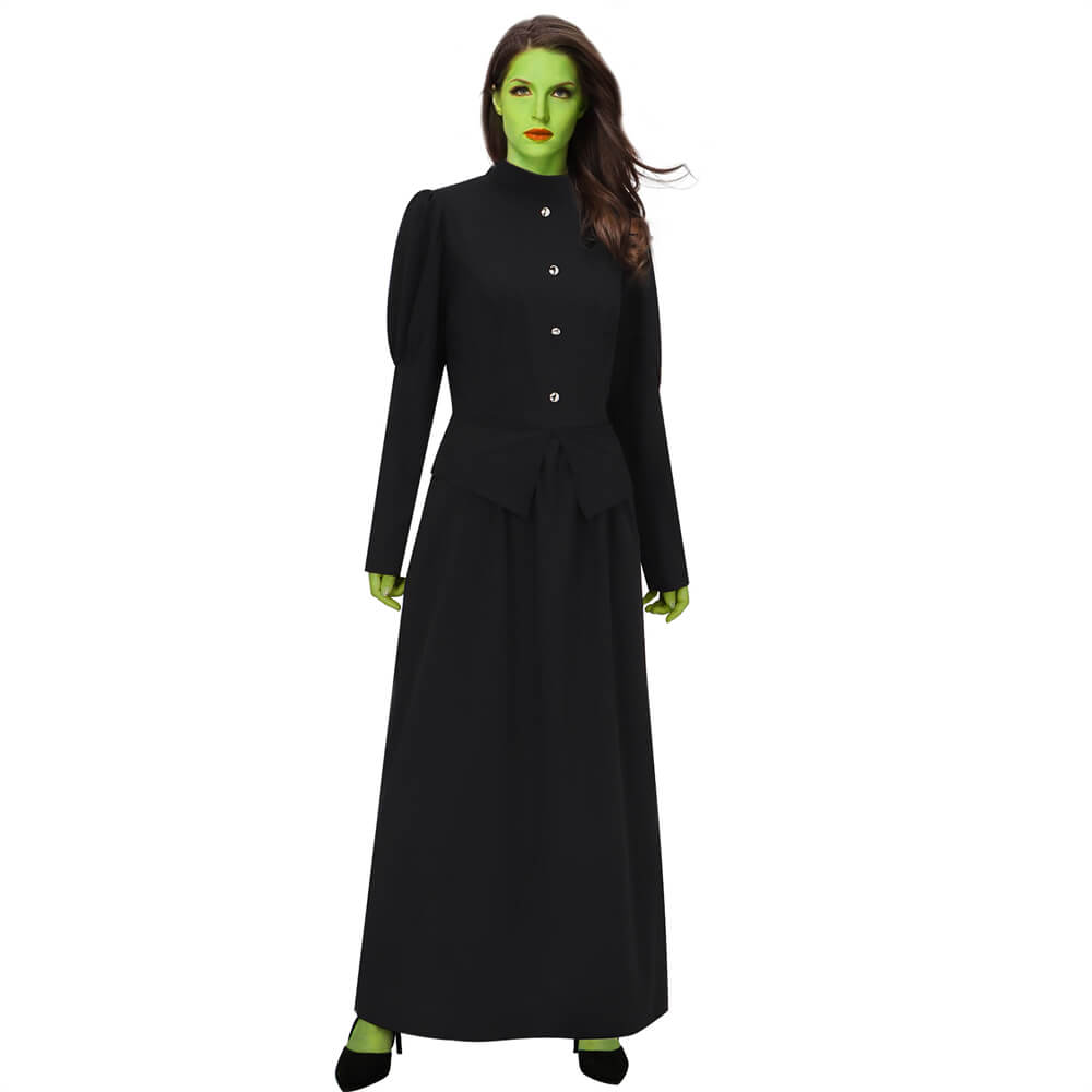 Wicked Witch of the West Cosplay Costume The Wizard of Oz Halloween Vikidoky