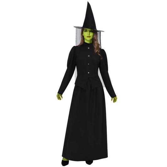 Wicked Witch of the West Cosplay Costume The Wizard of Oz Halloween Vikidoky