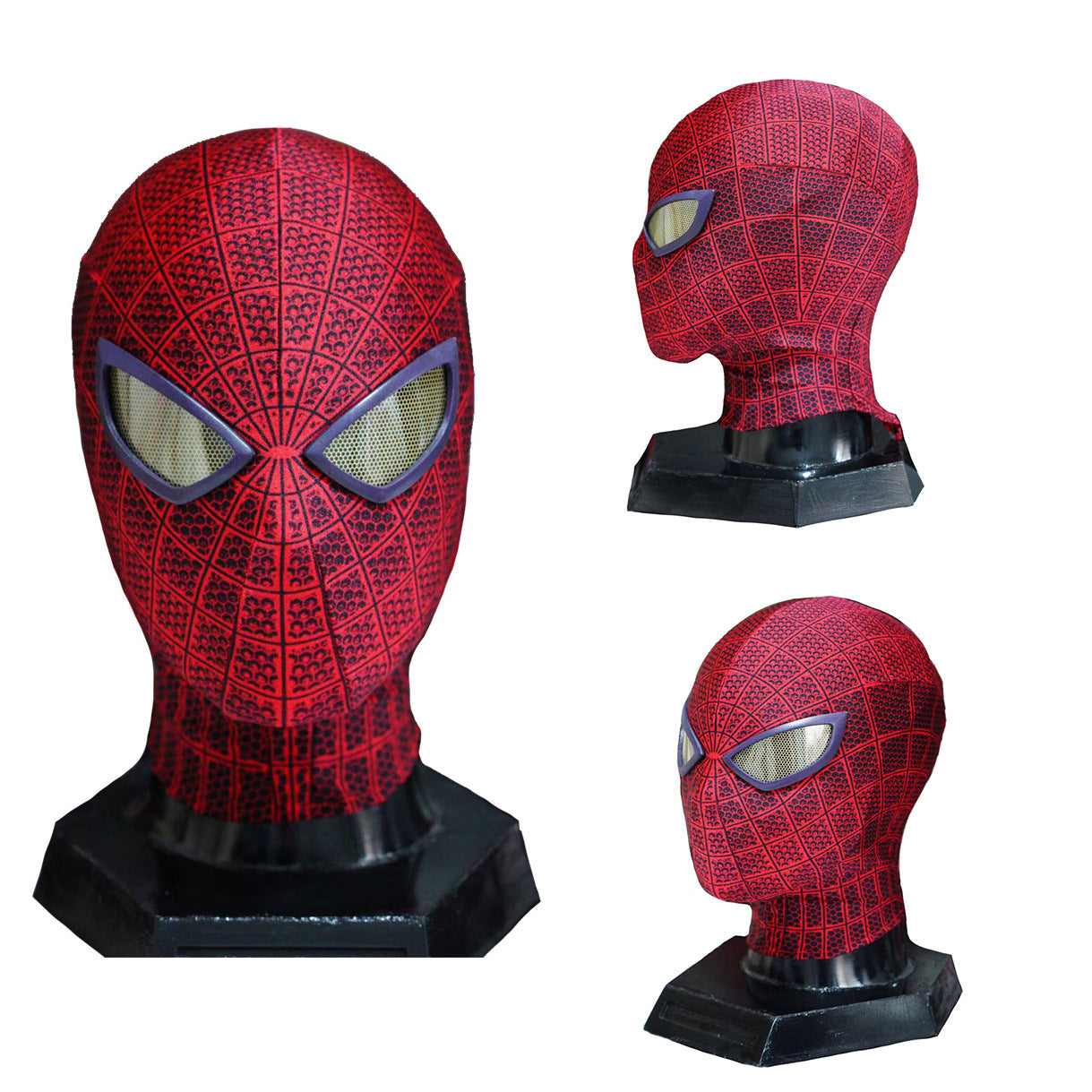 The Amazing Spider-Man 1 Peter Parker Cosplay Mask