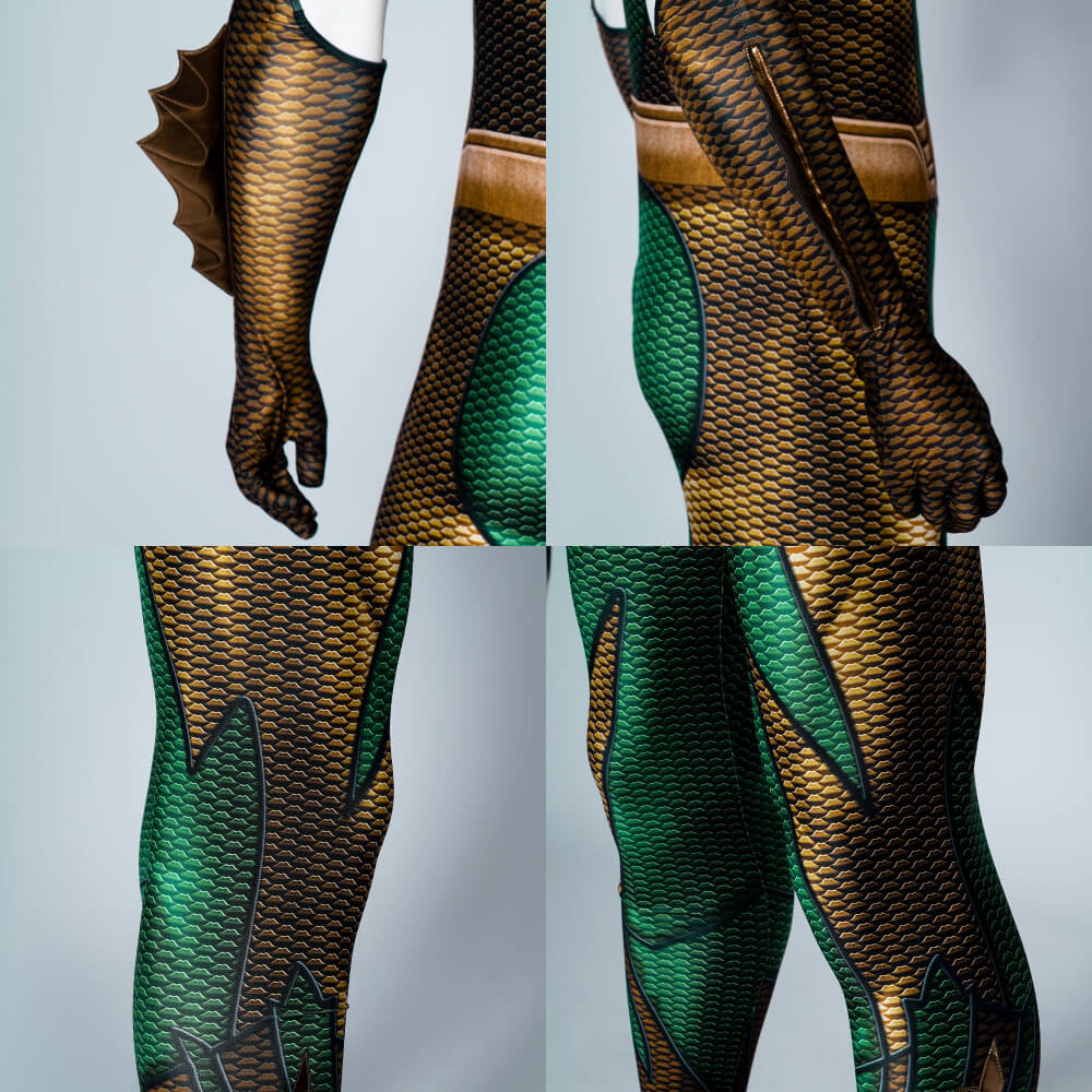 The Boys The Deep Cosplay Costume 3D Printed for Adults Vikidoky