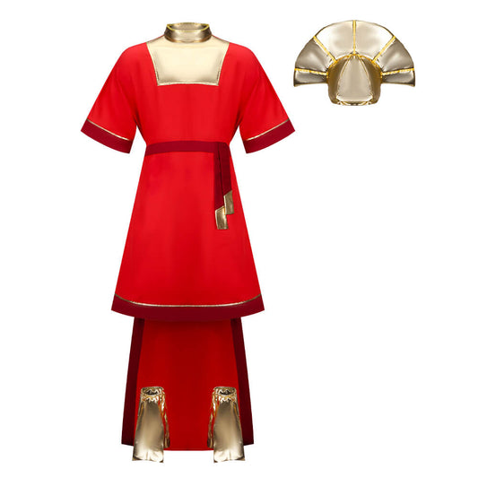 The Emperor's New Groove Kuzco Cosplay Costume Vikidoky