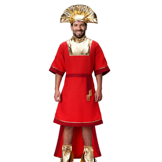 The Emperor's New Groove Kuzco Cosplay Costume Vikidoky