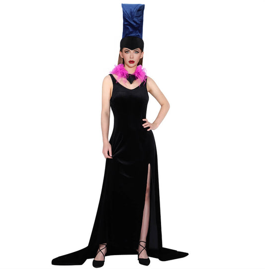 The Emperor's New Groove Yzma Cosplay Costume Vikidoky