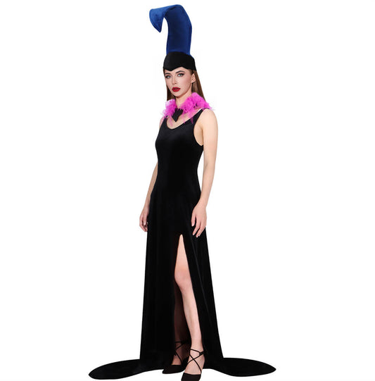 The Emperor's New Groove Yzma Cosplay Costume Vikidoky