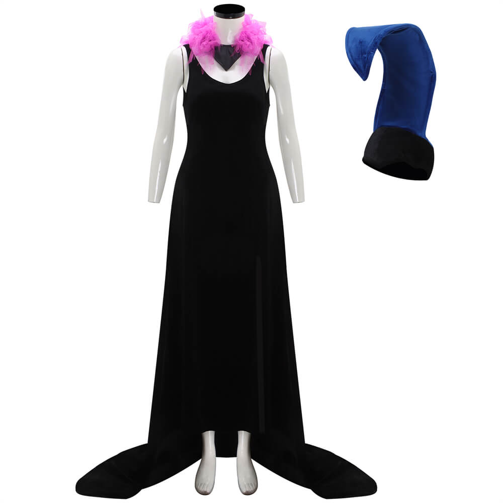 The Emperor's New Groove Yzma Cosplay Costume Vikidoky