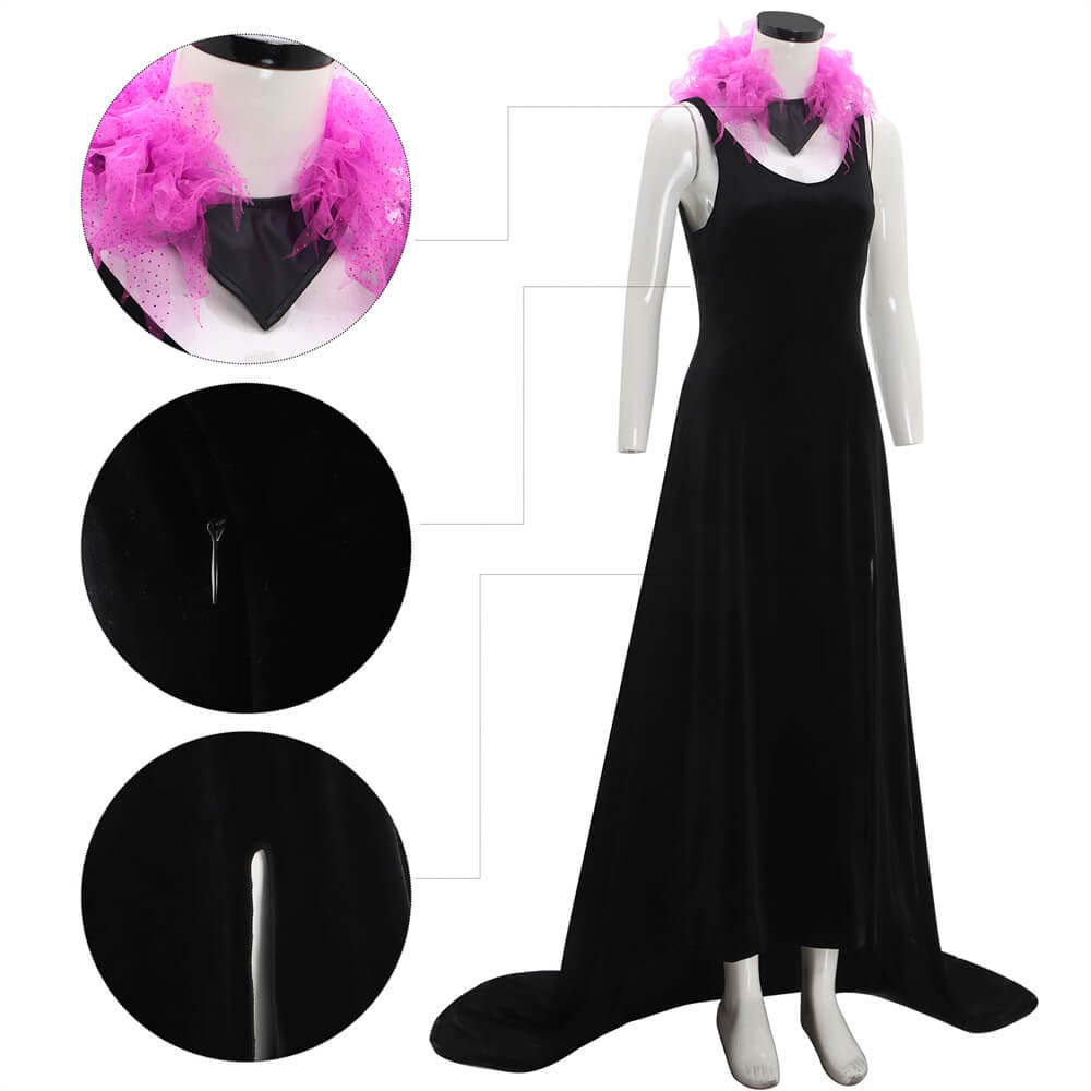 The Emperor's New Groove Yzma Cosplay Costume Vikidoky