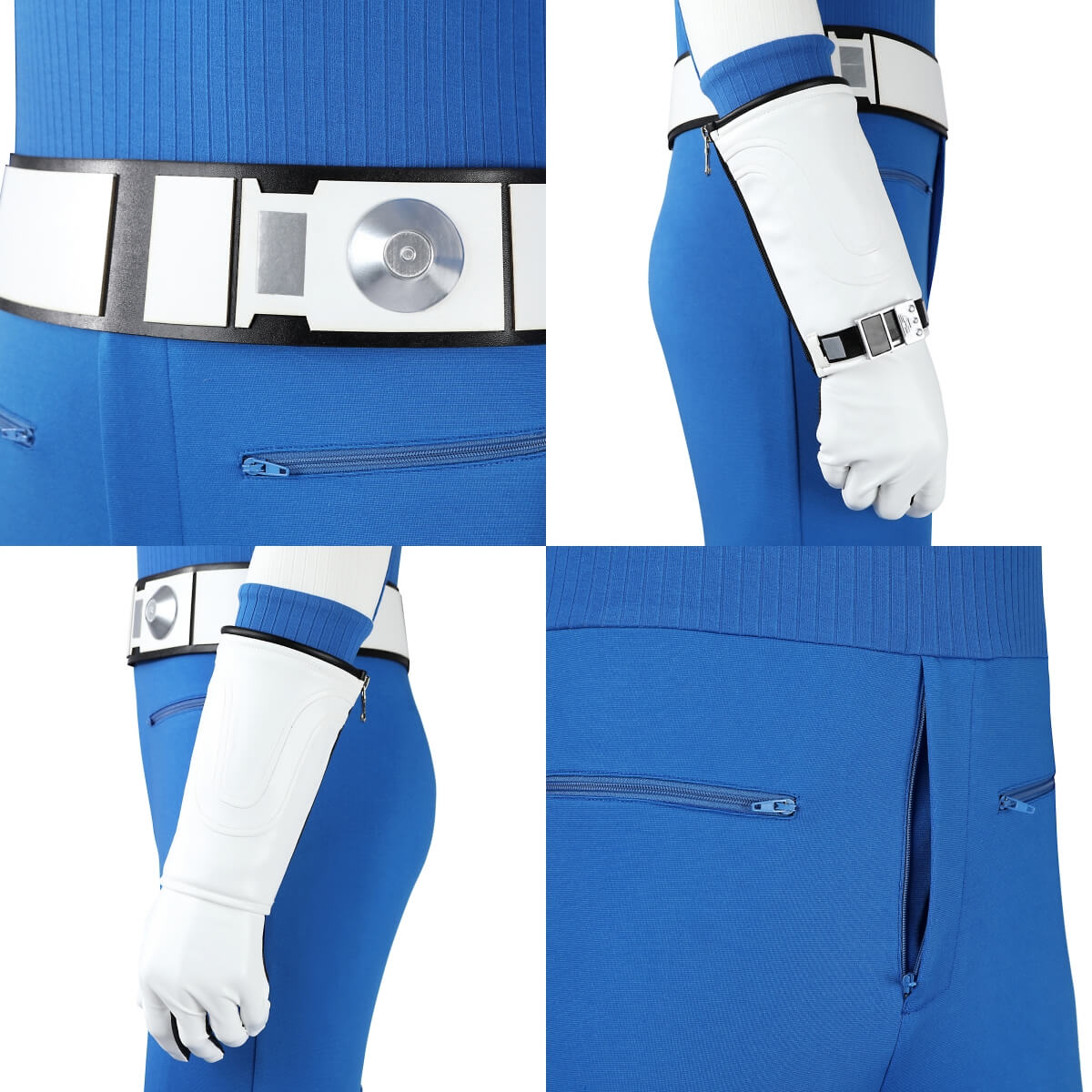 Human Torch Johnny Storm Cosplay Costume The Fantastic Four First Steps Vikidoky