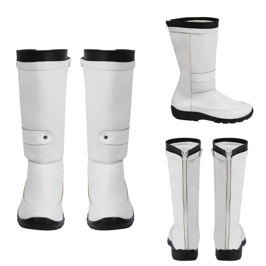 Fantastic Four First Steps Human Torch Cosplay Boots - VikiDoky