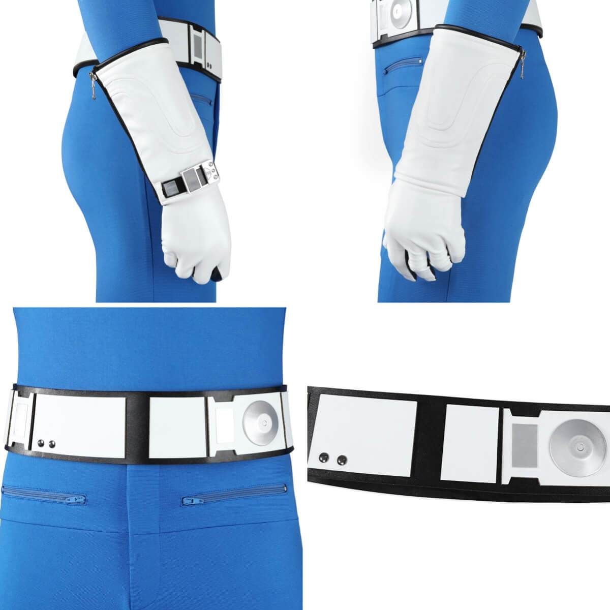 Mister Fantastic Reed Richards Cosplay Costume The Fantastic Four First Steps Vikidoky