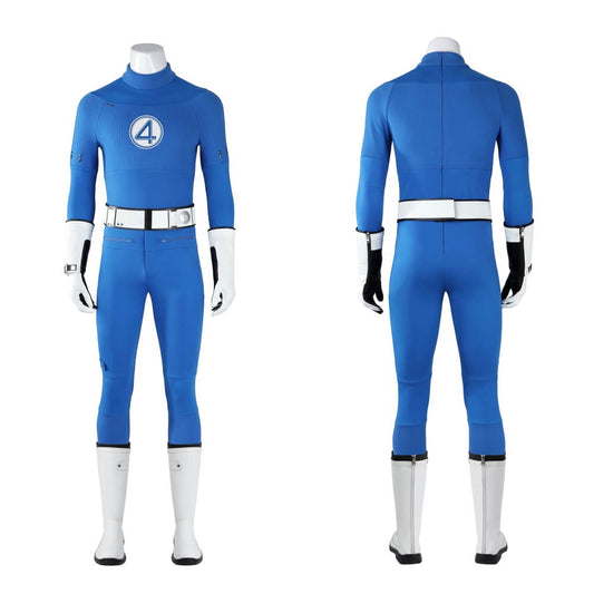 Mister Fantastic Reed Richards Cosplay Costume The Fantastic Four First Steps Vikidoky