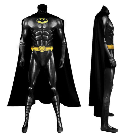 Michael Keaton Batman 1989 Cosplay Costume The Flash Vikidoky