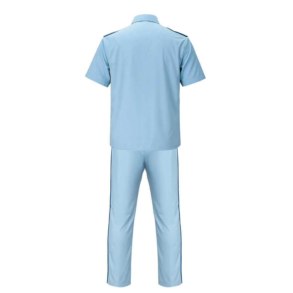 The Life Aquatic with Steve Zissou Crew Uniform Cosplay Costume