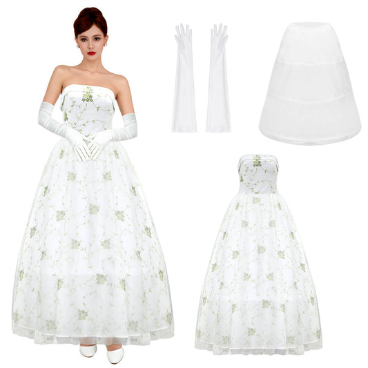 The Princess Diaries Dress Mia Thermopolis Cosplay Costume - VikiDoky