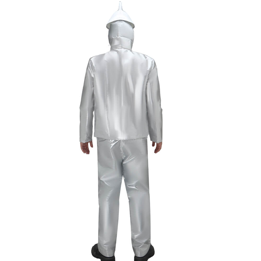 The Wizard of Oz Tin Man Cosplay Costume Nick Chopper Vikidoky