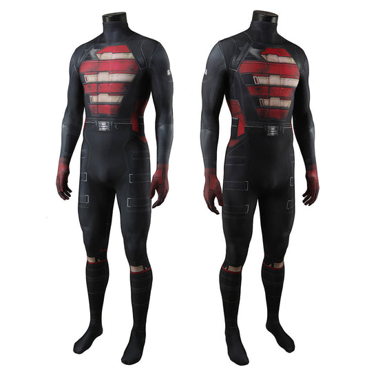 Thunderbolts U.S. Agent Cosplay Costume John Walker Jumpsuit - VikiDoky