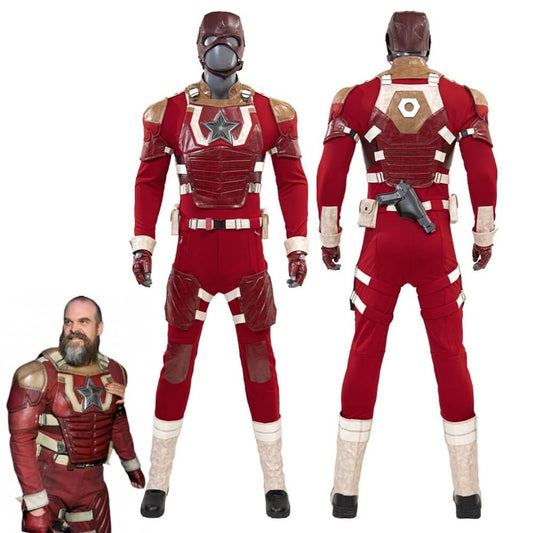 Thunderbolts Red Guardian Cosplay Costume - VikiDoky